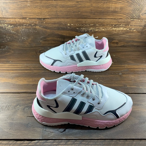 ADIDAS NITE JOGGER WOMENS SHOES - Picture 10 of 11